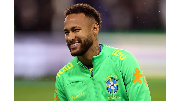 Neymar no Palmeiras tem ‘ponto final’ com exclusiva de jornalista - Foto: Dean Mouhtaropoulos/Getty Images