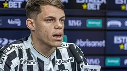 Chrystian Barletta coloca ‘tudo no ventilador’ por falta de utilização no Corinthians - Foto: Felipe Santos/SC Ceará