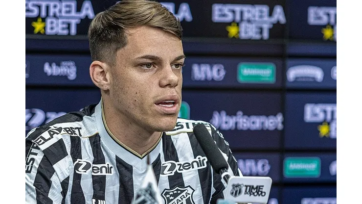 Chrystian Barletta coloca ‘tudo no ventilador’ por falta de utilização no Corinthians - Foto: Felipe Santos/SC Ceará