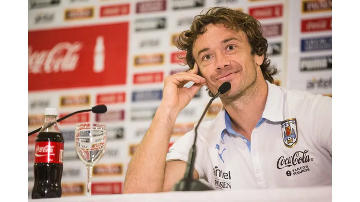 Diego Marcel/Getty Images - Uruguaio diz que a recuperação pode ser mais rápida que o esperado