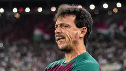 Foto: Thiago Ribeiro/AGIF - Fernando Diniz tecnico do Fluminense durante partida contra o Palmeiras no estadio Maracana pelo campeonato Brasileiro A 2023.