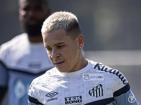 Soteldo emite PRIMEIRA DECLARAÇÃO no Santos após afastamento