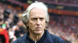 ISTANBUL, TURKEY - JUNE 4: Head coach Jorgen Jesus of Fenerbahce looks on during the Super Lig match between Galatasaray and Fenerbahce at NEF Stadyumu on June 4, 2023 in Istanbul, Turkey. (Photo by Ahmad Mora/Getty Images)