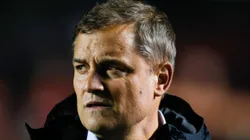 SAO PAULO, BRAZIL - SEPTEMBER 08: Diego Aguirre head coach of Sao Paulo looks on during the match against Bahia for the Brasileirao Series A 2018 at Morumbi Stadium on September 08, 2018 in Sao Paulo, Brazil. (Photo by Alexandre Schneider/Getty Images)