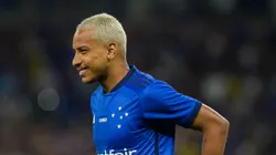 MG - BELO HORIZONTE - 06/08/2023 - BRASILEIRO A 2023, CRUZEIRO X BOTAFOGO - Matheus Pereira jogador do Cruzeiro durante entrada em campo para partida contra o Botafogo no estadio Mineirao pelo campeonato Brasileiro A 2023. Foto: Alessandra Torres/AGIF