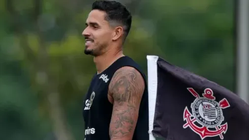 Imagem: Rodrigo Coca/Agência Corinthians/Divulgação - Veríssimo: zagueiro ainda não estreou pelo Corinthians