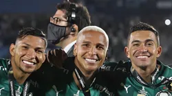 Comemorações da SE Palmeiras pela conquista da Copa Libertadores 2021. (Foto: Cesar Greco) - Atacante campeão da Libertadores deu declaração polêmica
