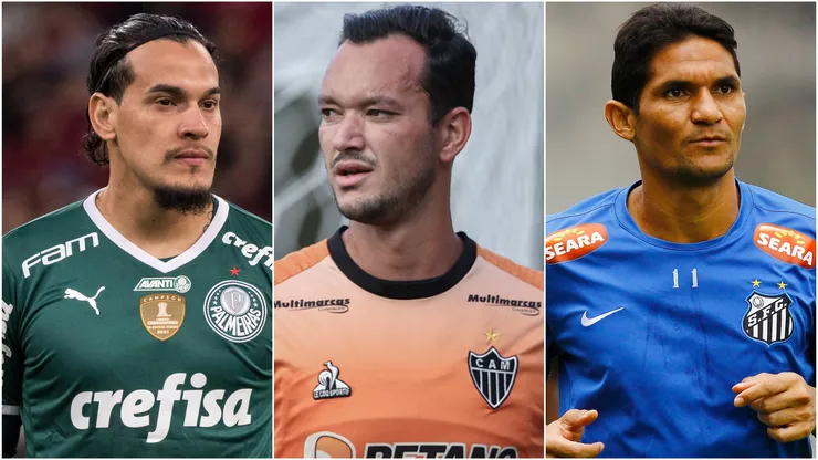 Foto: Bruno Cantini / Atletico; Agif - Os maiores zagueiros-artilheiros do Brasileirão