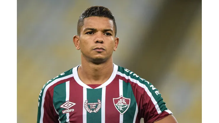 RJ - Rio de Janeiro - 19/04/2022 - COPA DO BRASIL 2022, FLUMINENSE X VILA NOVA-GO - David Braz jogador do Fluminense durante partida contra o Vila Nova-GO no estadio Maracana pelo campeonato Copa do Brasil 2022. Foto: Thiago Ribeiro/AGIF