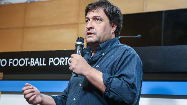 Imagem: Morgana Schuh / Grêmio FBPA / Divulgação - Guerra: diretoria do Grêmio ainda não definiu situação de medalhão