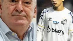 Divulgação - Rueda confirmou futuro de joia santista