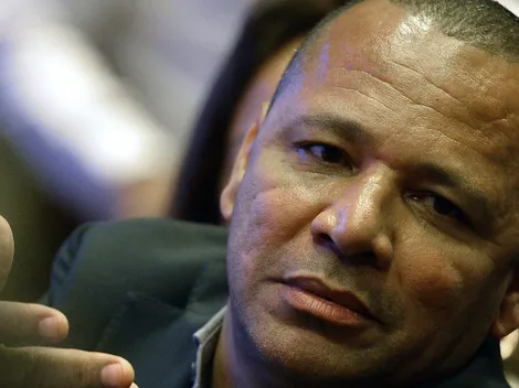 Neymar Pai é ‘achado’ longe dos holofotes e responde sobre futuro do filho