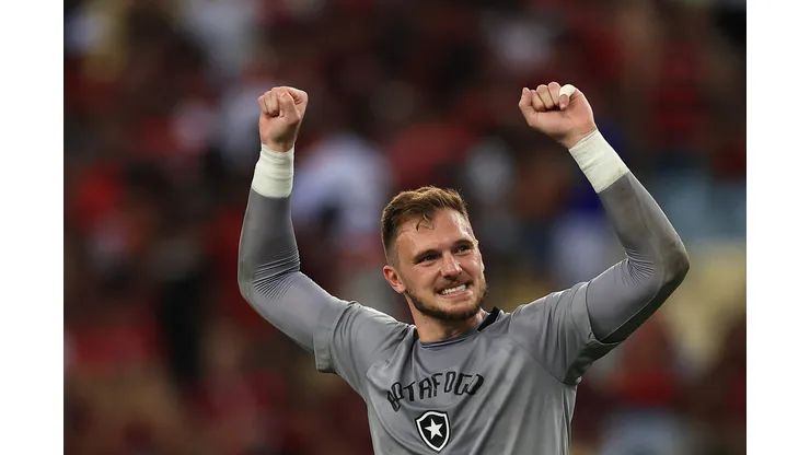 Buda Mendes/Getty Images - Goleiro pode deixar o Rio de Janeiro