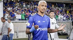 Staff Images/Cruzeiro. Situação de Matheus Pereira acende sinal de alerta no Cruzeiro