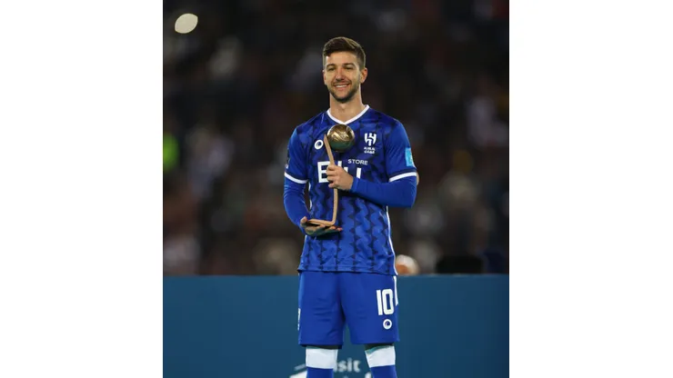 Michael Steele/Getty Images - Argentino decidiu seu futuro