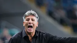 RS - PORTO ALEGRE - 27/04/2023 - COPA DO BRASIL 2023, GREMIO X ABC - Renato Portaluppi tecnico do Gremio durante partida contra o ABC no estadio Arena do Gremio pelo campeonato Copa do Brasil 2023. Foto: Maxi Franzoi/AGIF