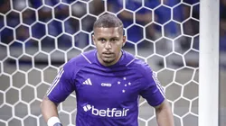 Foto: Staff Imagens / Cruzeiro - Anderson no aquecimento da partida