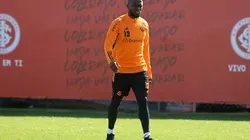 Ricardo Duarte/Internacional - Equatoriano parece estar sofrendo com problemas nos bastidores