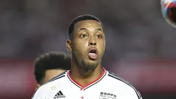 Foto: Divulgação Flickr São Paulo/Paulo Pinto - David recebe notícia no São Paulo