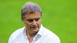 RS - Porto Alegre - 10/07/2021 - BRASILEIRO A 2021, GREMIO X INTERNACIONAL - Diego Aguirre tecnico do Internacional durante partida contra o Gremio no estadio Arena do Gremio pelo campeonato Brasileiro A 2021. Foto: Pedro H. Tesch/AGIF