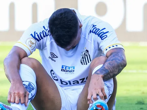 Santos vive tensão no Brasileirão e chance de queda desponta perigosamente