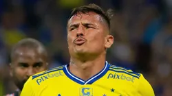 MG - Belo Horizonte - 08/09/2022 - BRASILEIRO B 2022 CRUZEIRO X OPERARIO - Edu jogador do Cruzeiro durante partida contra o Operario no estadio Mineirao pelo campeonato Brasileiro B 2022. Foto: Fernando Moreno/AGIF