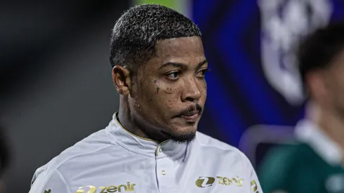 GO - GOIANIA - 05/08/2023 - BRASILEIRO A 2023, GOIAS X FORTALEZA - Marinho jogador do Fortaleza durante partida contra o Goias no estadio Serrinha pelo campeonato Brasileiro A 2023. Foto: Isabela Azine/AGIF