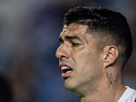 Isso aconteceu após a polêmica: Situação de Suárez azeda no Grêmio