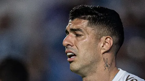 AC - GOIANIA - 30/07/2023 - BRASILEIRO A 2023, GOIAS X GREMIO - Suarez jogador do Gremio durante partida contra o Goias no estadio Serrinha pelo campeonato Brasileiro A 2023. Foto: Isabela Azine/AGIF