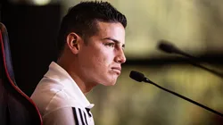Foto: Abner Dourado/AGIF - James Rodríguez: colombiano ainda não tem data para estrear pelo Sâo Paulo