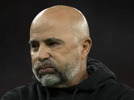 Torcida do Flamengo enlouquece na web com titular de Sampaoli