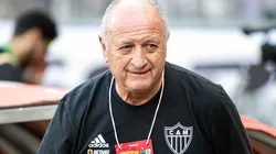 Foto: Fernando Moreno/AGIF - Felipão: técnico mandou recado ao Palmeiras
