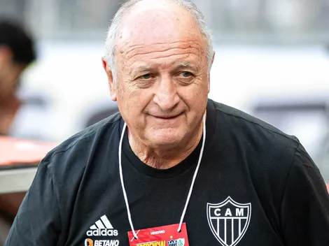 Felipão manda recado ao Palmeiras antes de decisão na Libertadores