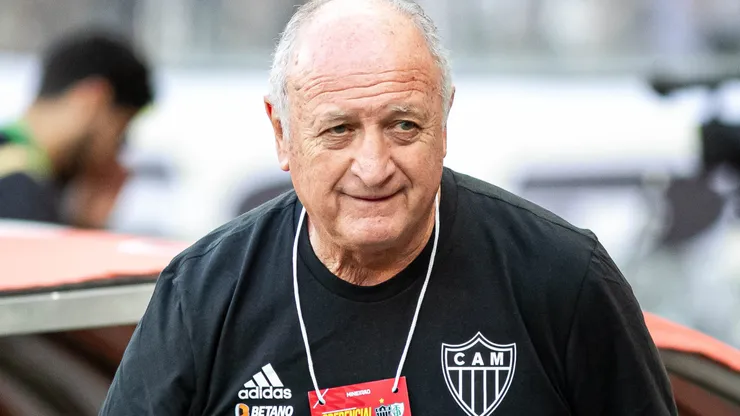 Foto: Fernando Moreno/AGIF - Felipão: técnico mandou recado ao Palmeiras