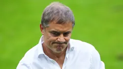 RS - Porto Alegre - 10/07/2021 - BRASILEIRO A 2021, GREMIO X INTERNACIONAL - Diego Aguirre tecnico do Internacional durante partida contra o Gremio no estadio Arena do Gremio pelo campeonato Brasileiro A 2021. Foto: Pedro H. Tesch/AGIF