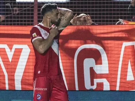 Artilheiro do Angentinos Juniors, Gabriel Ávalos vira notícia e 'quentinha' chega ao Tricolor