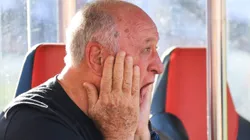 SP - SAO PAULO - 06/08/2023 - BRASILEIRO A 2023, SAO PAULO X ATLETICO-MG - Luiz Felipe Scolari tecnico do Atletico-MG durante partida contra o Sao Paulo no estadio Morumbi pelo campeonato Brasileiro A 2023. Foto: Marcello Zambrana/AGIF