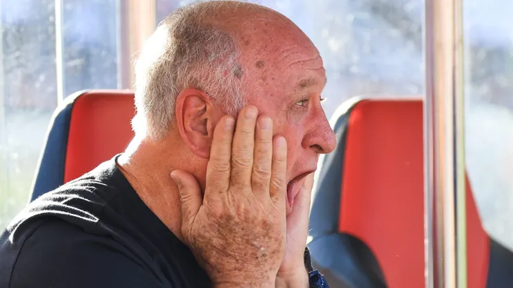 SP - SAO PAULO - 06/08/2023 - BRASILEIRO A 2023, SAO PAULO X ATLETICO-MG - Luiz Felipe Scolari tecnico do Atletico-MG durante partida contra o Sao Paulo no estadio Morumbi pelo campeonato Brasileiro A 2023. Foto: Marcello Zambrana/AGIF