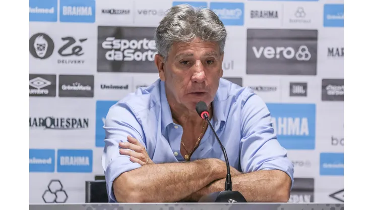 Robson Mafra/AGIF - Renato soltou os cachorros após derrota