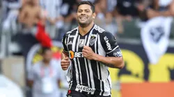 MG - BELO HORIZONTE - 02/07/2023 - BRASILEIRO A 2023, ATLETICO-MG X AMERICA-MG - Hulk jogador do Atletico-MG comemora seu gol durante partida contra o America-MG no estadio Mineirao pelo campeonato Brasileiro A 2023. Foto: Gilson Lobo/AGIF