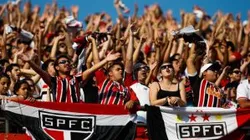 Foto divulgação: Getty Images. Torcida do São Paulo no Morumbi