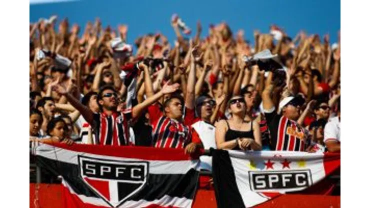 Foto divulgação: Getty Images. Torcida do São Paulo no Morumbi