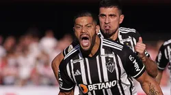 Foto: Ettore Chiereguini/AGIF - Hulk, jogador do Atletico-MG comemora seu gol durante partida contra o Sao Paulo no estadio Morumbi pelo campeonato Brasileiro A 2023.