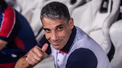 CE - FORTALEZA - 11/04/2023 - COPA DO BRASIL 2023, FORTALEZA X AGUIA DE MARABA - Vojvoda tecnico do Fortaleza durante partida contra o Aguia de Maraba no estadio Arena Castelao pelo campeonato Copa do Brasil 2023. Foto: Lucas Emanuel/AGIF