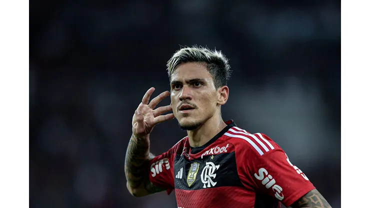 Thiago Ribeiro/AGIF - Pedro pode deixar a Gávea após confusão com preparador físico