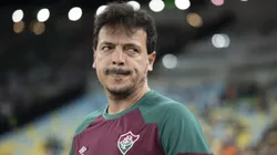 Foto: Jorge Rodrigues/AGIF - Fernando Diniz tecnico do Fluminense durante partida contra o Palmeiras no estadio Maracana pelo campeonato Brasileiro A 2023.