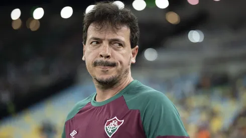 Foto: Jorge Rodrigues/AGIF - Fernando Diniz tecnico do Fluminense durante partida contra o Palmeiras no estadio Maracana pelo campeonato Brasileiro A 2023.