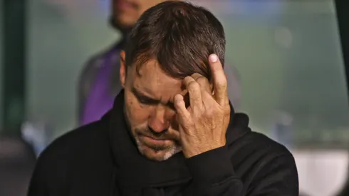 PR - CURITIBA - 20/05/2023 - BRASILEIRO A 2023, CORITIBA X ATLETICO-MG - Eduardo Coudet tecnico do Atletico-MG durante partida contra o Coritiba no estadio Couto Pereira pelo campeonato BRASILEIRO A 2023. Foto: Gabriel Machado/AGIF