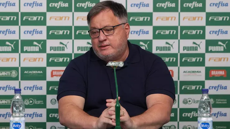 Foto: Cesar Greco/Palmeiras - Anderson Barros vem sendo criticado por torcedores