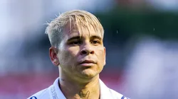 SP - Sao Paulo - 28/01/2023 - PAULISTA 2023, SANTOS X FERROVIARIA - Soteldo jogador do Santos durante partida contra o Ferroviaria no estadio Caninde pelo campeonato Paulista 2023. Foto: Marcello Zambrana/AGIF